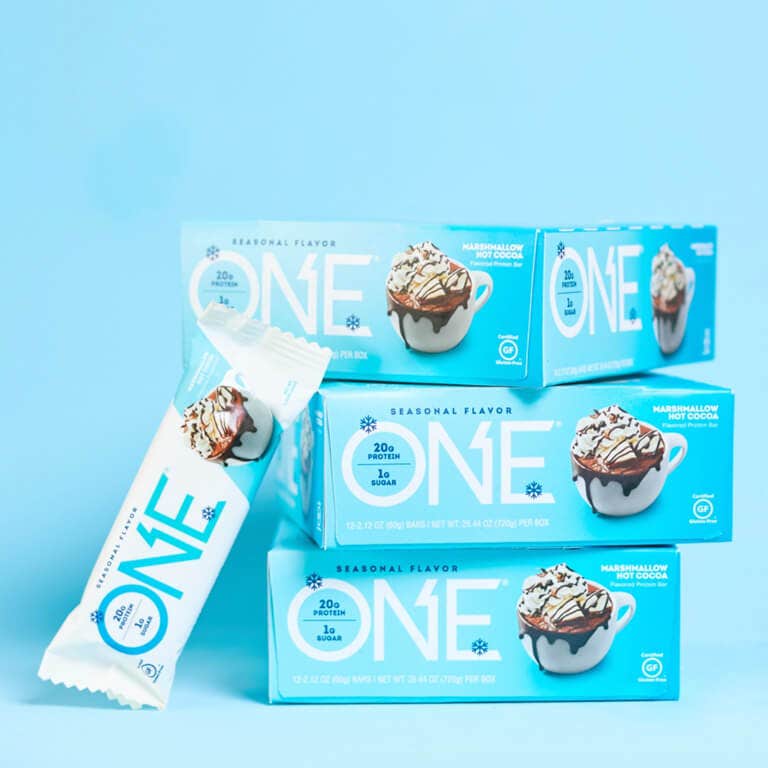 Grab ONE and Get Cozy: Introducing New ONE Marshmallow Hot Cocoa Bars